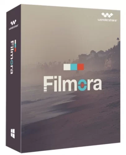 Видеоредактор - Wondershare Filmora X 10.7.8.12 RePack by PooShock