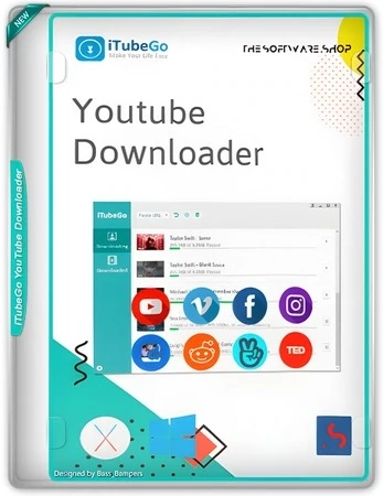 Видеозагрузчик iTubeGo YouTube Downloader 10.13.0 by elchupacabra