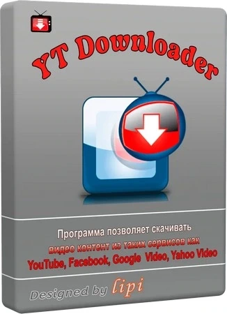 Видеозагрузчик с популярных сервисов YT Downloader 10.6.6