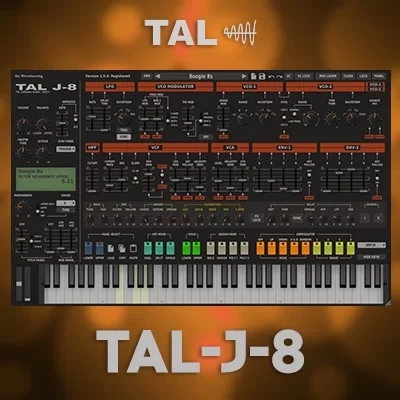 Винтажный синтезатор Togu Audio Line - TAL-J-8 1.5.4 VSTi, VSTi3, AAX (x64)