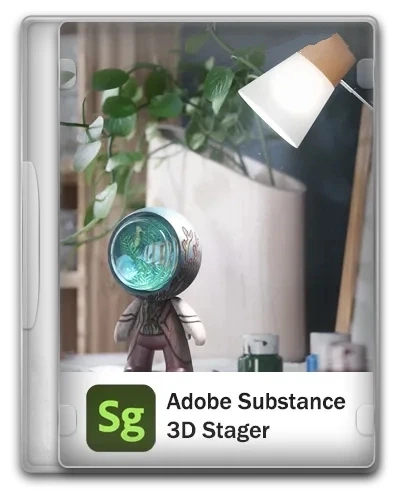 Виртуальная студия Adobe Substance 3D Stager 2024 3.0.3 (x64) Portable by 7997