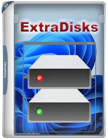 Виртуальный диск ExtraDisks 25.2.1 Home