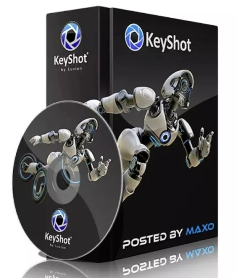 Визуализация 3D сцен - Luxion KeyShot Enteprise / Network Rendering 2024.2