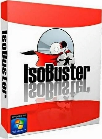 Восстановление данных с CD/DVD IsoBuster Pro 5.52 Build 5.5.2.00