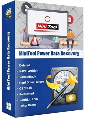 Восстановление данных с карт памяти MiniTool Power Data Recovery 12.4 Full by Dodakaedr