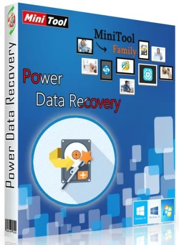 Восстановление данных с любых носителей — MiniTool Power Data Recovery 11.3 Full (Standard-Deluxe-Enterprise-Technician) RePack (& Portable) by Dodakaedr