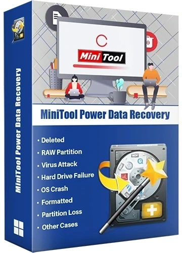 Восстановление файлов с карт памяти — MiniTool Power Data Recovery 11.7 Full (Standard-Deluxe-Enterprise-Technician) RePack by Dodakaedr