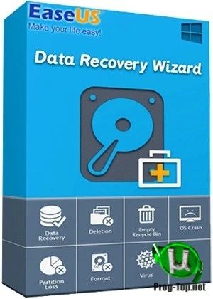Восстановление ПК после сбоя — EaseUS Data Recovery Wizard Professional 13.6