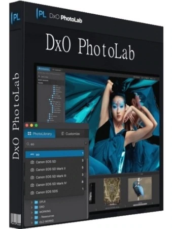 Восстановление точных деталей фото DxO PhotoLab Elite 8.2.1.487 (x64) Portable by 7997