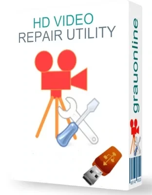 Восстановление видео Video Repair Utility 4.0.0.0 Portable
