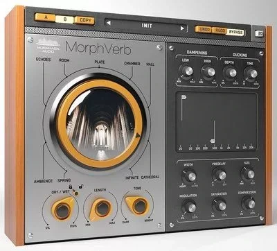 Все реверберации Muramasa Audio — MorphVerb 2.1 VST, VST3, AAX