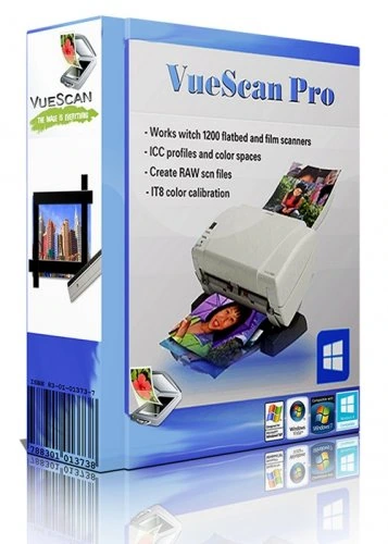 VueScan Pro 9.7.64 RePack (& Portable) by elchupacabra
