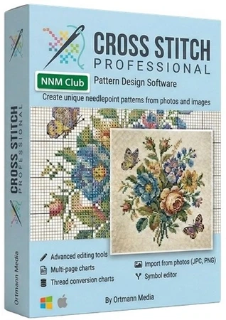 Вышивка крестиком ORTMANN Cross Stitch Designer 7.8.4.777