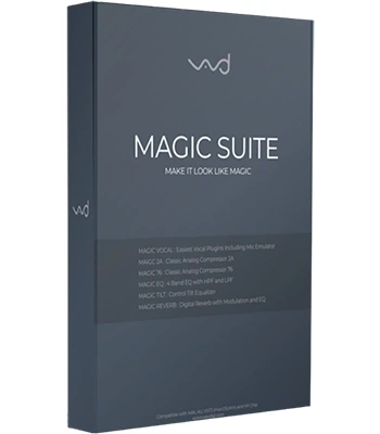 WAVDSP — Magic Suite 1.0.0 VST, VST3, AAX (x64) RePack by R2R