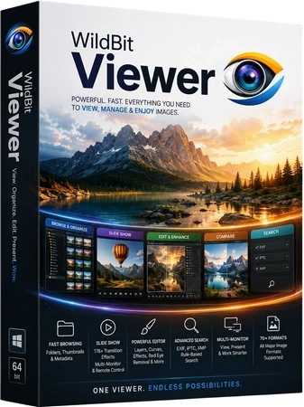 WildBit Viewer 6.20 + Portable