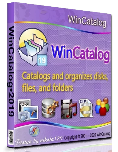 WinCatalog 2020.4.0 RePack (& Portable) by TryRooM