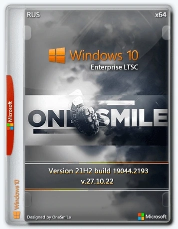 Windows 10 Enterprise LTSC x64 Rus by OneSmiLe [19044.2193]