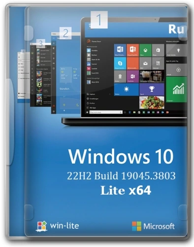 Windows 10 Lite 22H2 Build 19045.3803 by Den