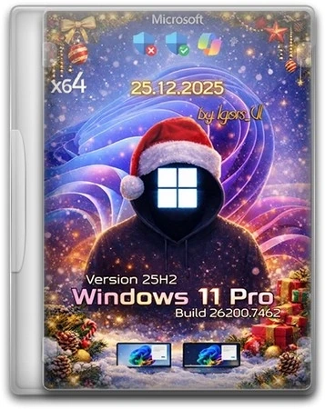 Windows 11 Pro 25H2 Build 26200.7462 by Igors_VL