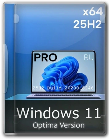 Windows 11 Pro 25H2 Build 26200.8246 Optima