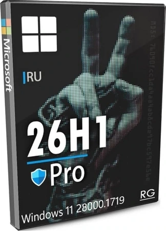 Windows 11 Pro 26H1 без телеметрии с Защитником by Revision
