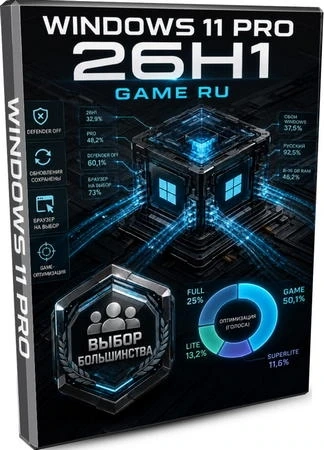Windows 11 Pro 26H1 Build 28000.2269 Game by Revision