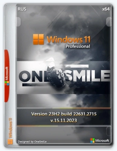 Windows 11 Pro x64 Русская by OneSmiLe [22631.2715]