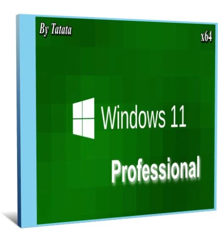 Windows 11 Professional 21996.1 x64 by Tatata