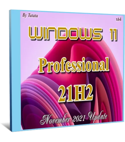 Windows 11 Professional 22000.348 by Tatata (x64)