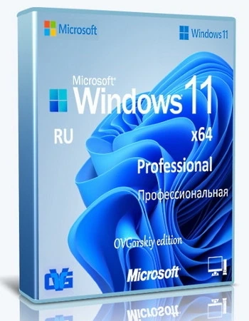 Windows 11 Русская Professional VL x64 24H2 by OVGorskiy 04.2025