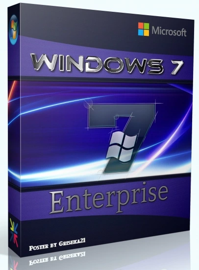 Windows 7 Enterprise SP1 x64 Rus by OneSmiLe [26.06.2022]