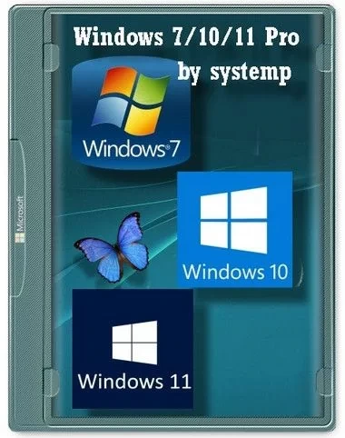 Windows 7/10/11 Pro х86-x64 by systemp 21.11.10