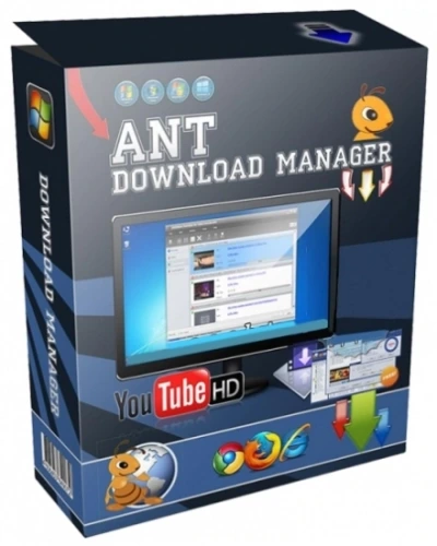 Загрузчик файлов Ant Download Manager Pro 2.14.2 by elchupacabra